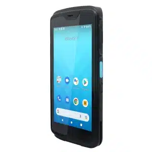 Terminal mobile unitech 520 photo produit fond blanc photo de coté