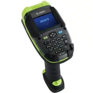 Scanner DS3600 Zebra photo du produit vue de face