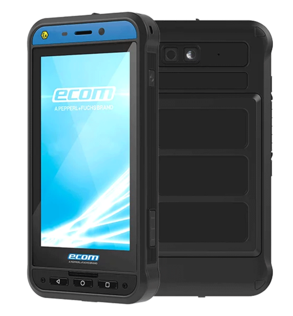 Photo du produit terminal ATEX Smart-EX vue de dos et de face