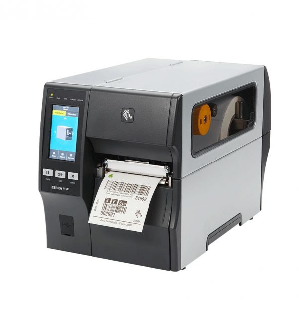 imprimante industrielle linerless zebra ZT411 photo produit