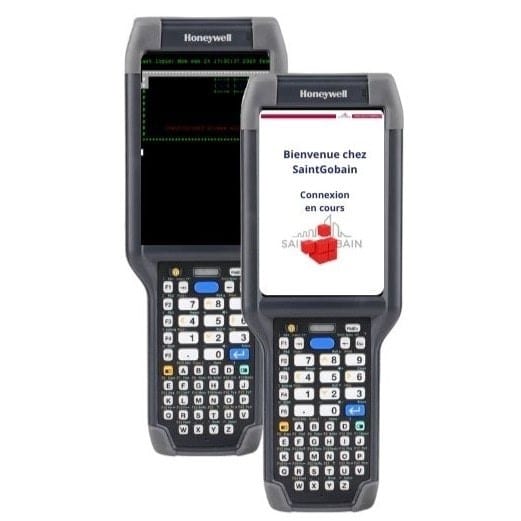 Photo du CK65 avec l'écran de STGobain