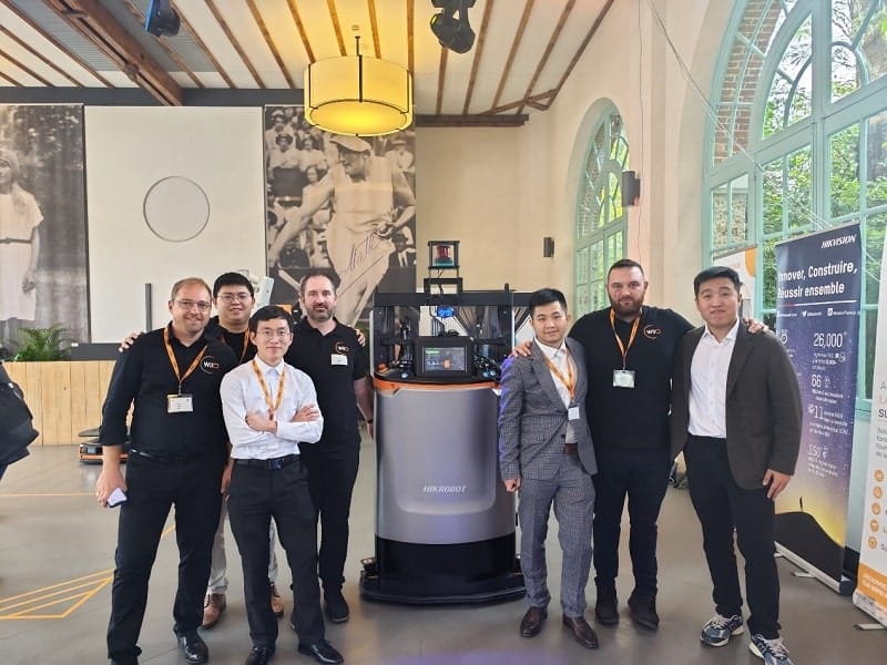 Sustainable Solutions : WIIO and Hikrobot Collaborate in France