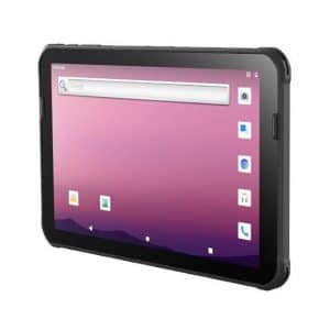Tablette Honeywell EDA10A photo simple fond blanc
