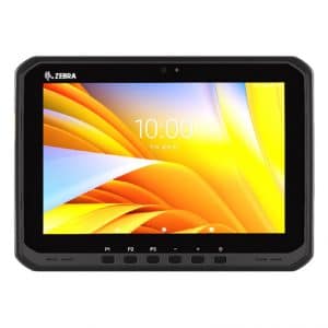 Photo tablette zebra ET60 de face