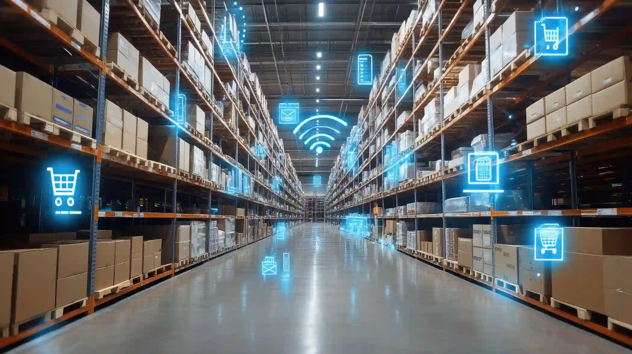 Geolocalisation indoor article IoT use case