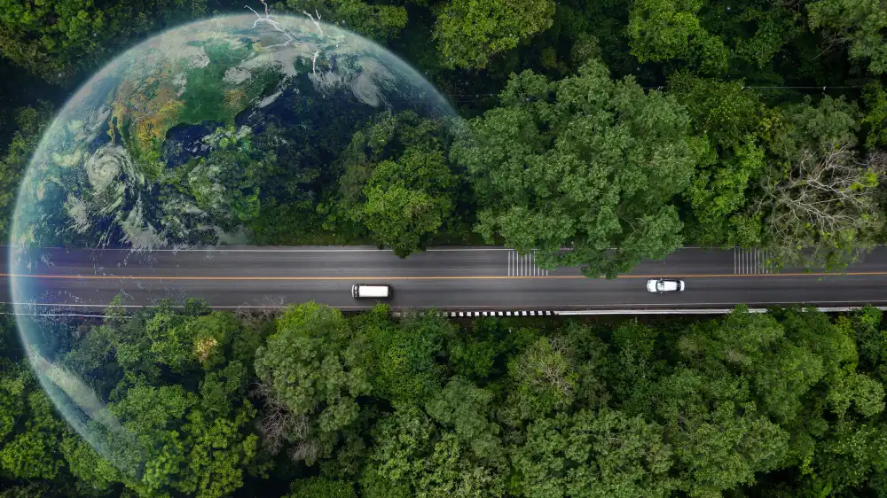 Logistique transport photo ecologie rse iot