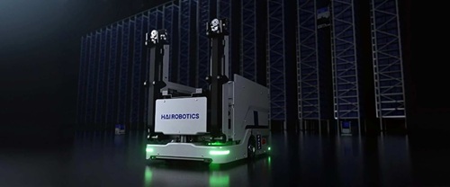 WIIO & Hai Robotics boostent l’automatisation avec HAIClimber