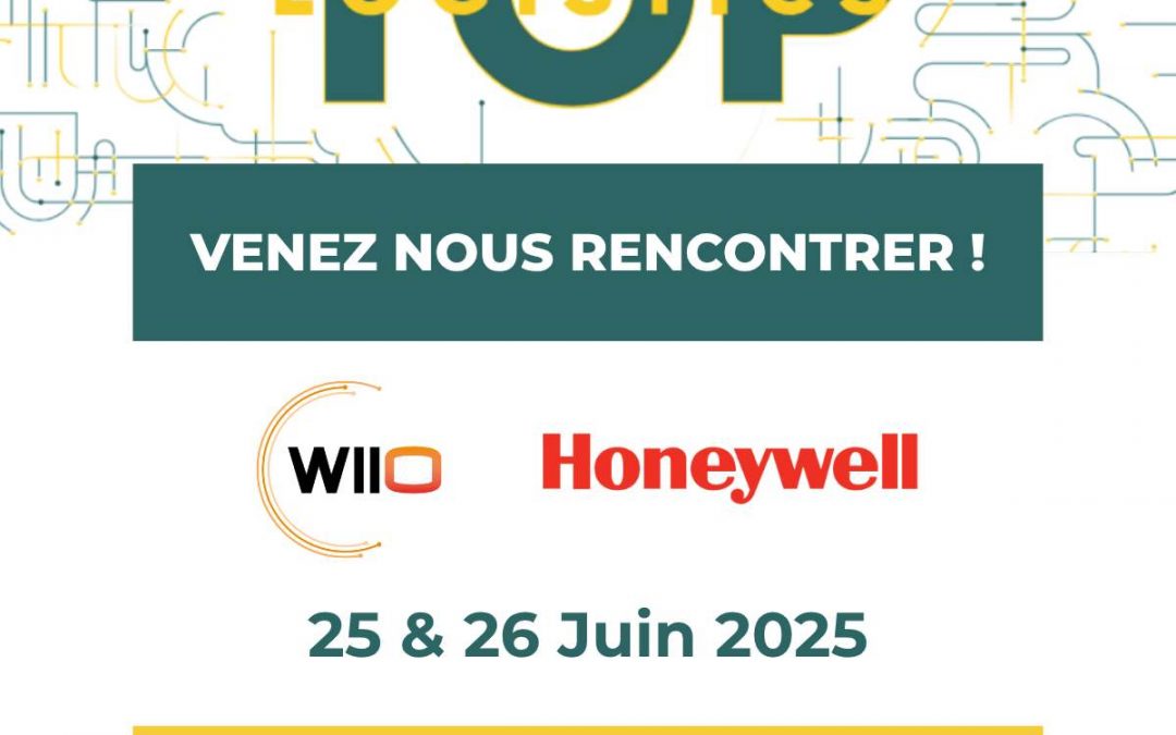Retrouvez WIIO au Top Logistics