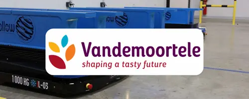 entrepôt robot amr carton logistique
