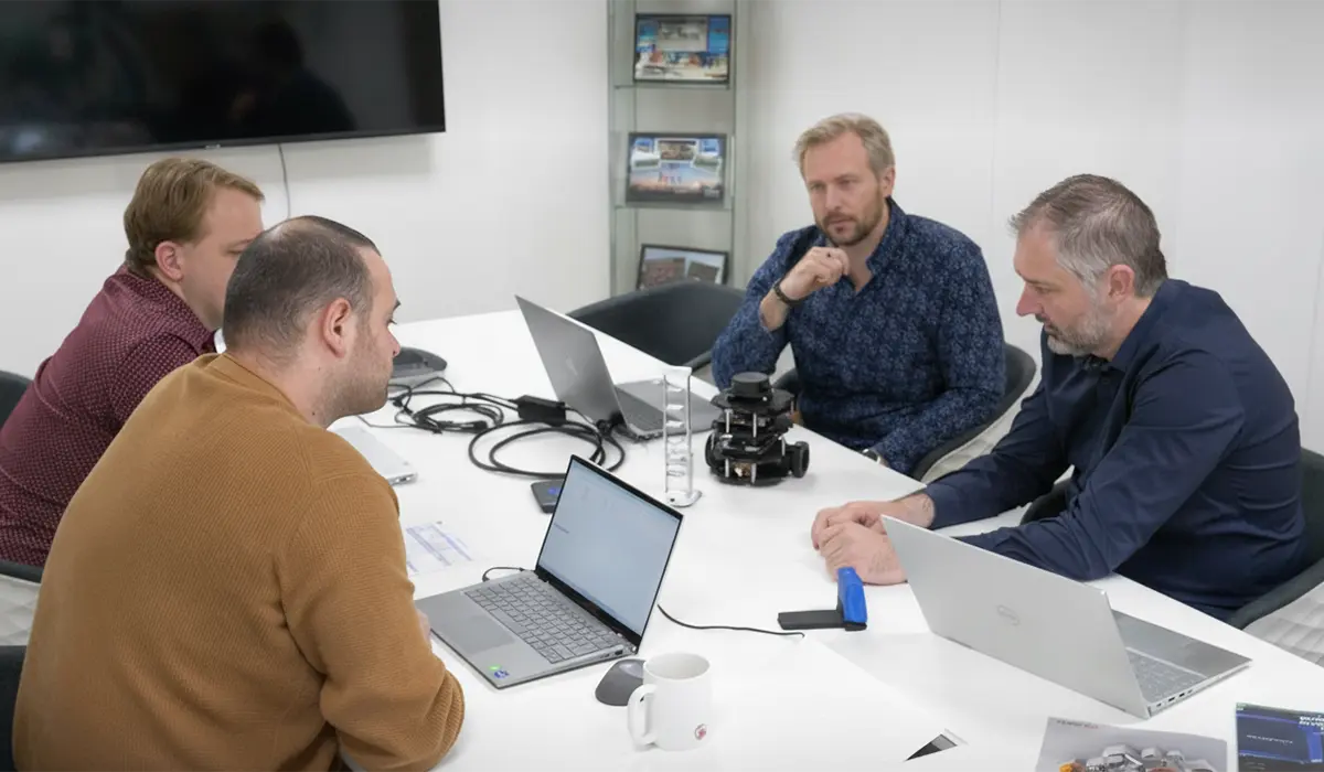 Schéma qui représente l'Automatisation du déplacement de marchandises vers les postes de prélèvements