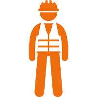 Pictogramme sécurité logistique