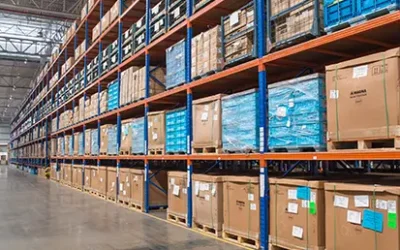 Gestion d&rsquo;entrepôt