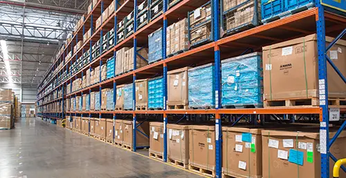 Gestion d&rsquo;entrepôt